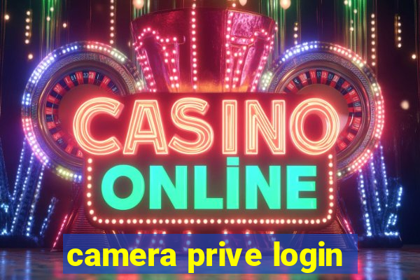 camera prive login